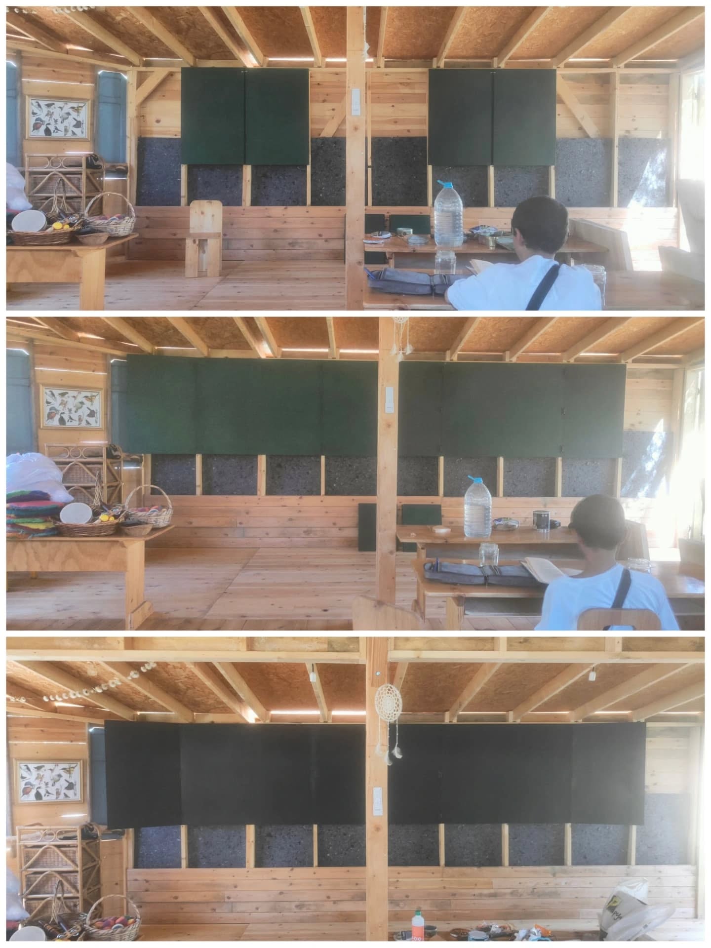 Nuevo curso escolar, nueva aula, nuevas pizarra…