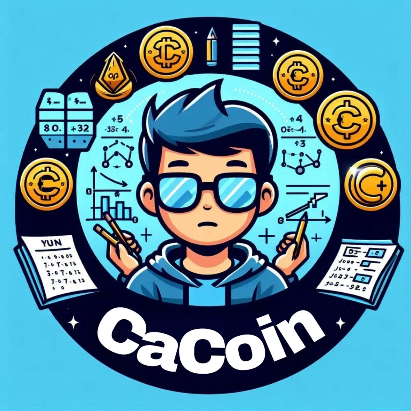 CaCoin: Criptomoneda Infantil 
Primer Capítulo …