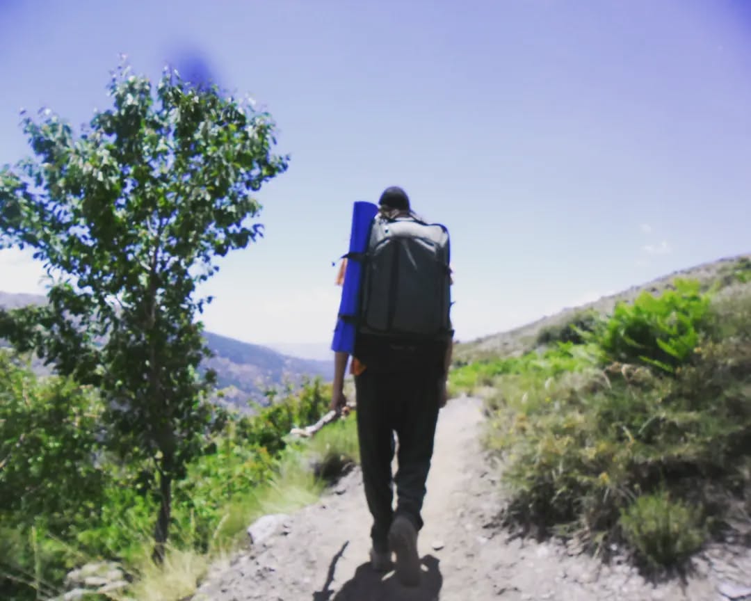 2014: Siete lagunas, Sierra nevada, 3056 metros…