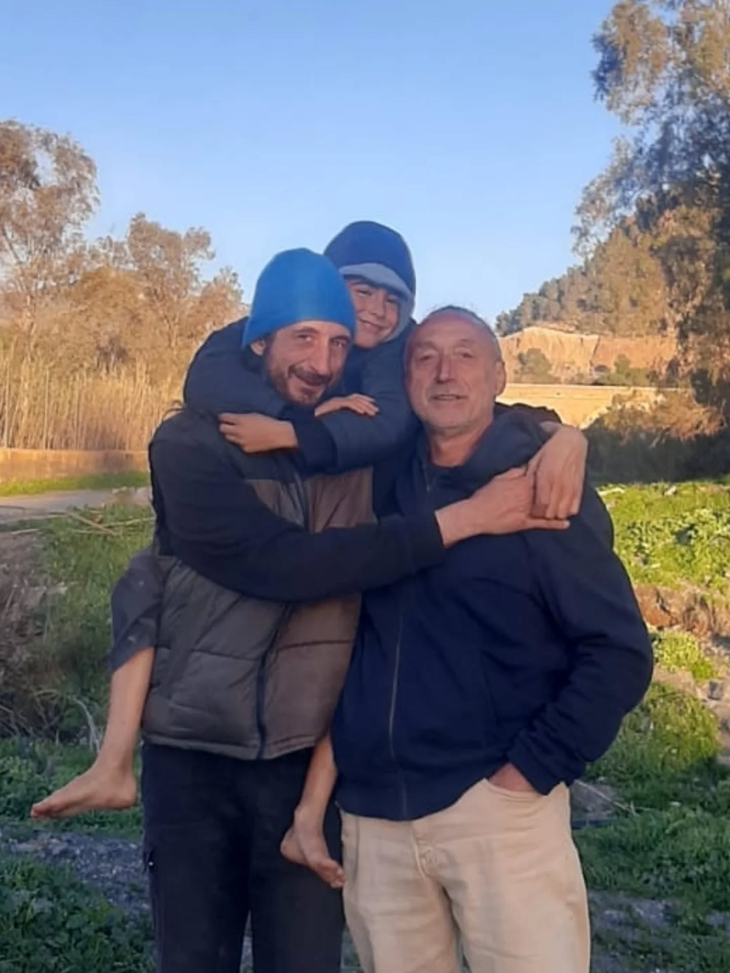 Il padre, il padre figlio del padre e il figlio…