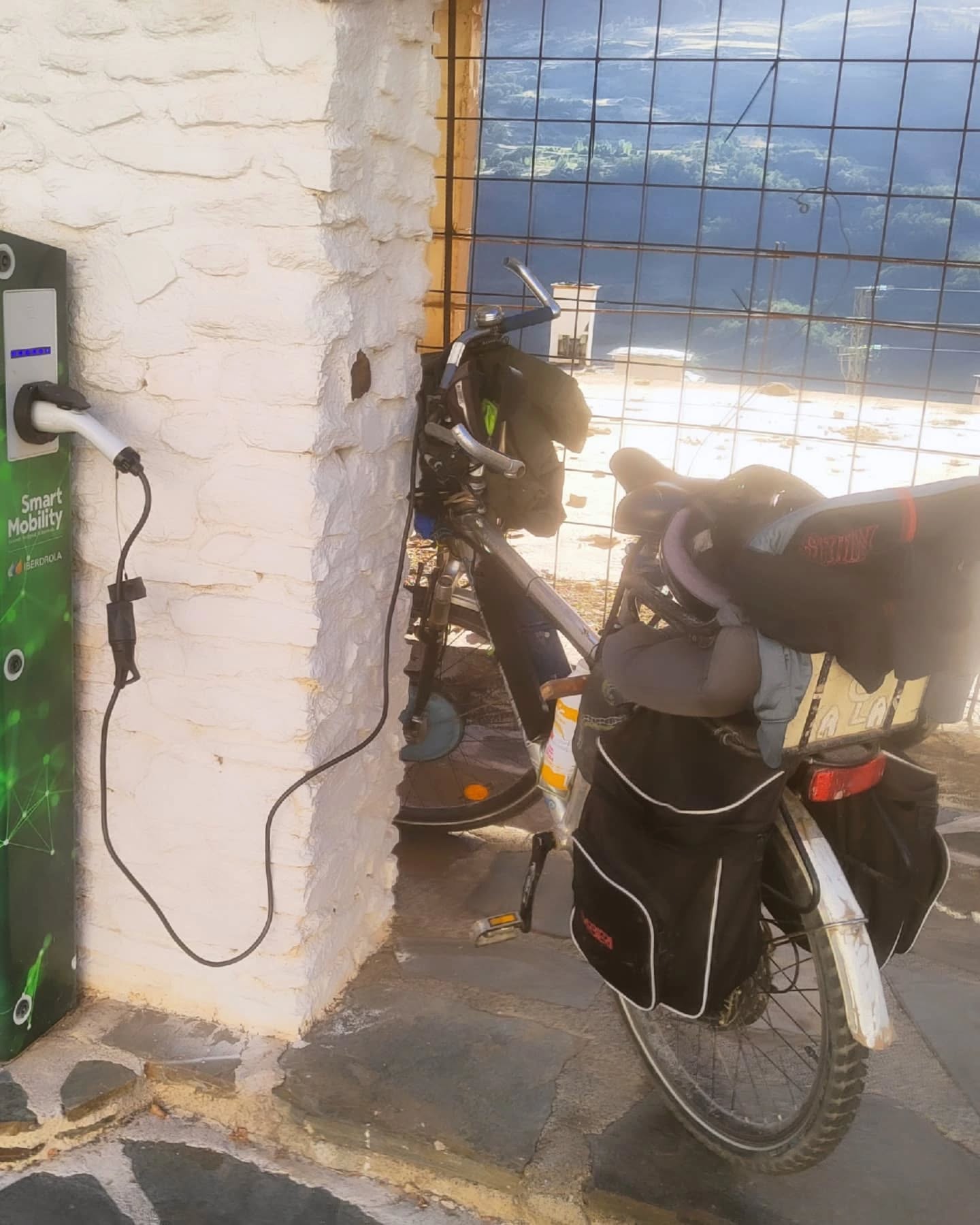 Primera recarga, mi bici eléctrica escribe su …