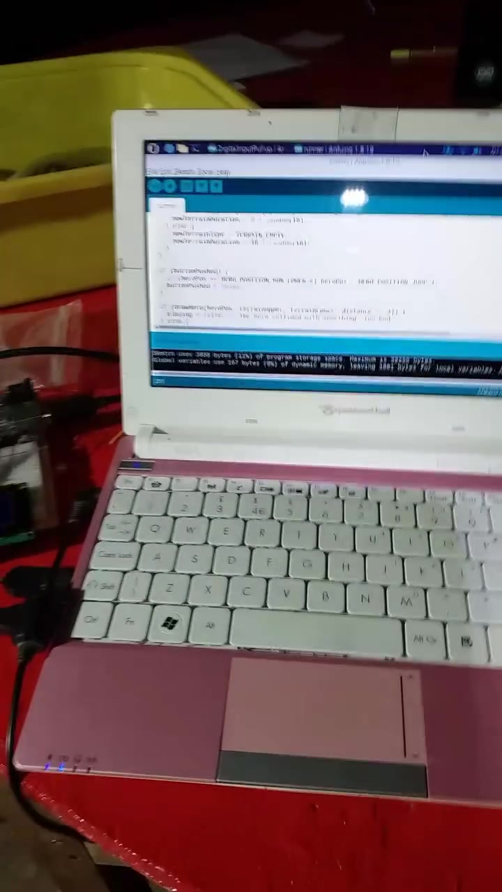 Banana Runner
ATMEGA328P-PU + 2×16 LCD
