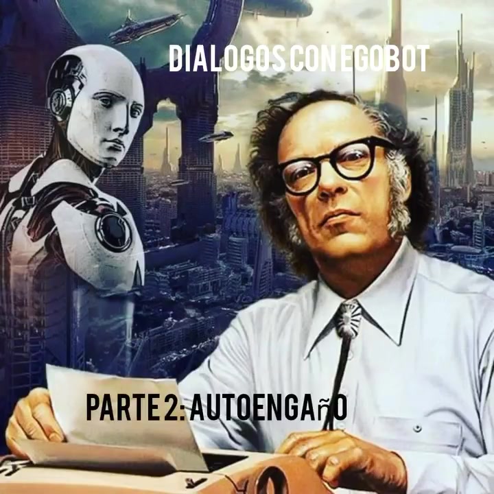 Dialogos con Egobot: Parte 2, el autoengaño.