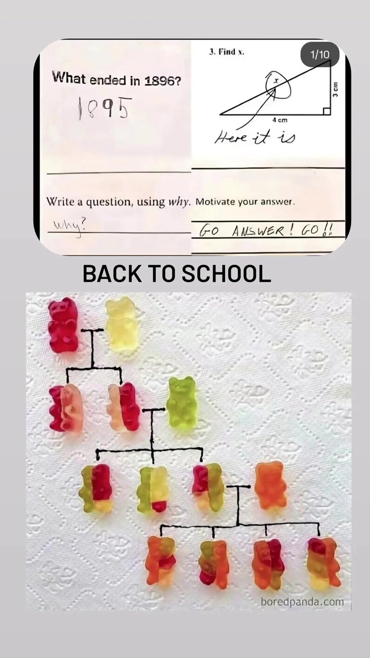 Back to school